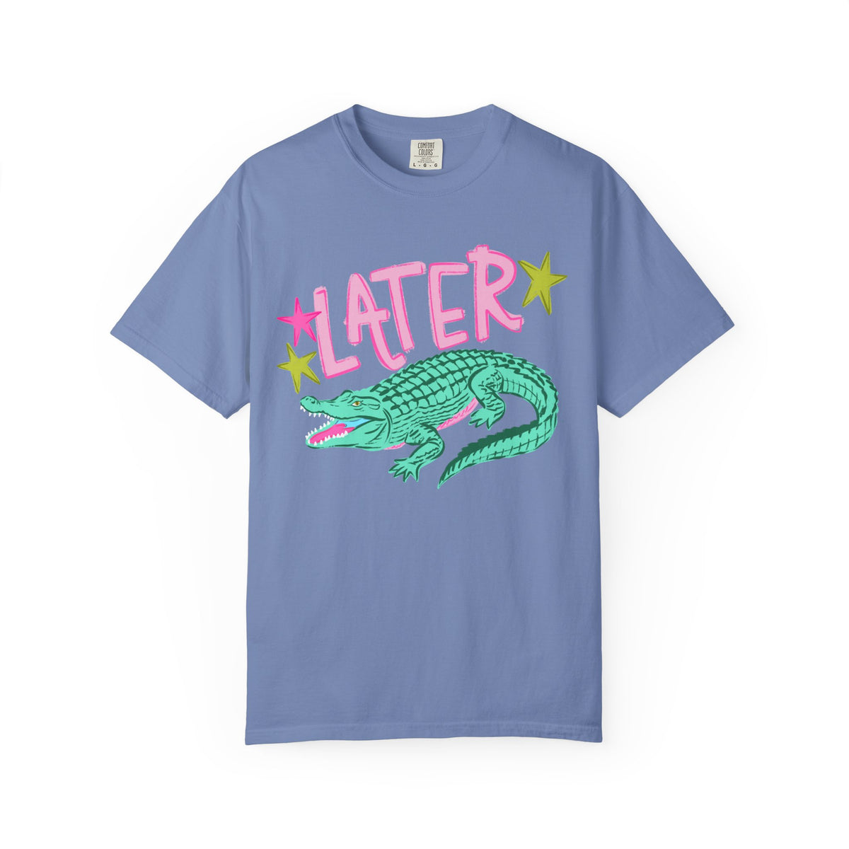 Later Alligator Graphic T-Shirt