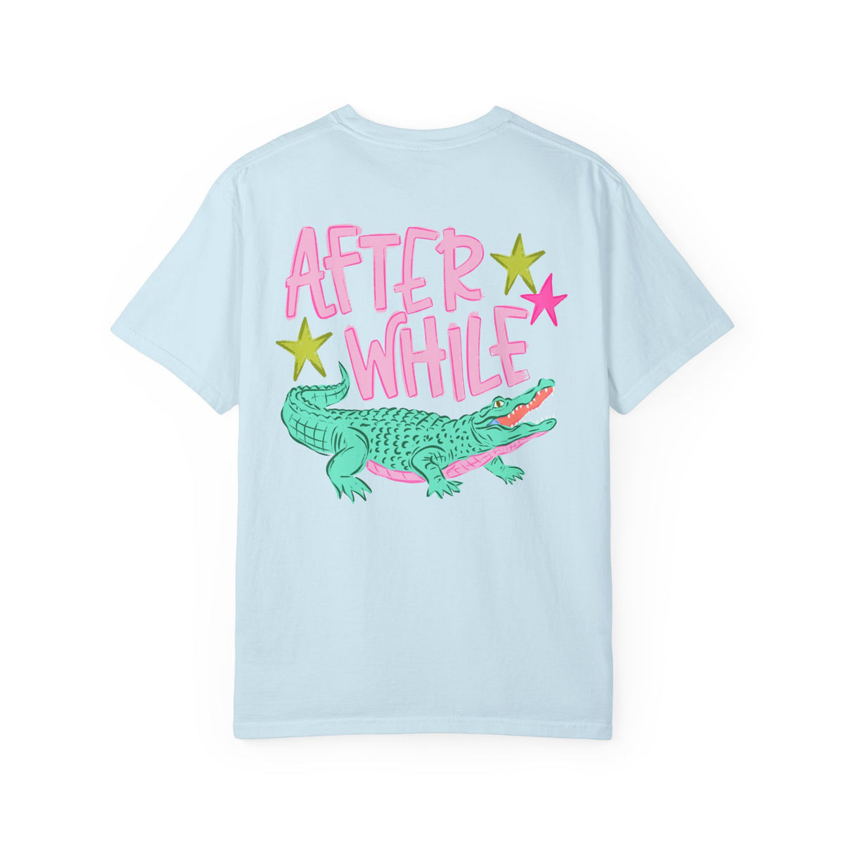 Later Alligator Graphic T-Shirt