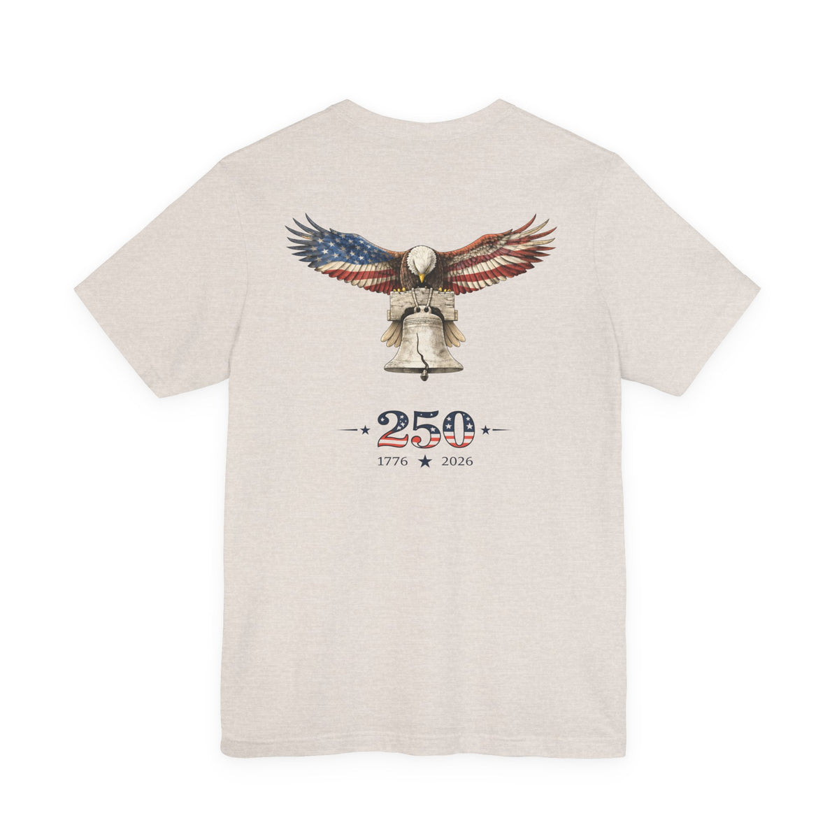 Patriotic Eagle + Liberty Bell