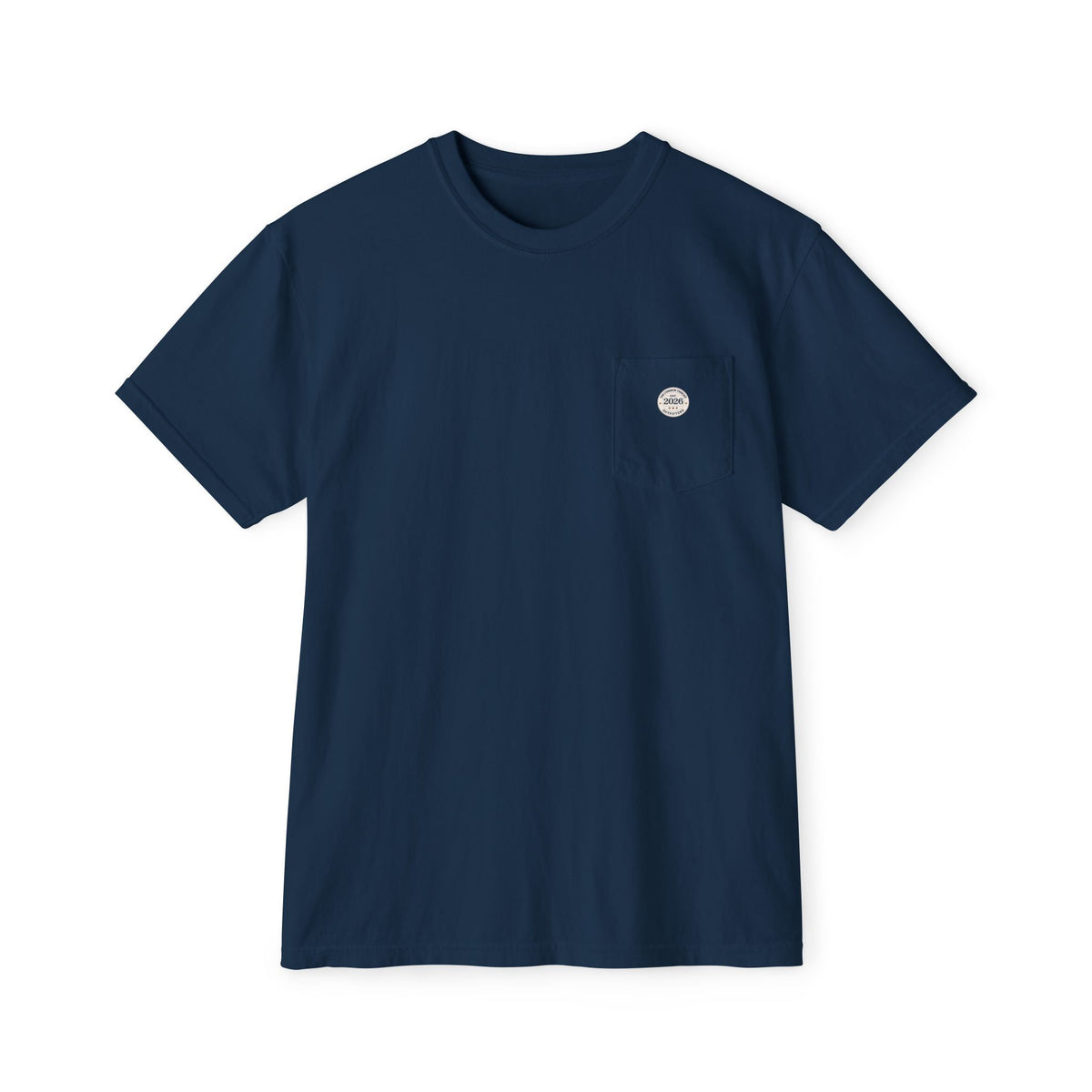 Strong, Tough, American - 'The Roundhouse Legend' - Front Pocket Tee