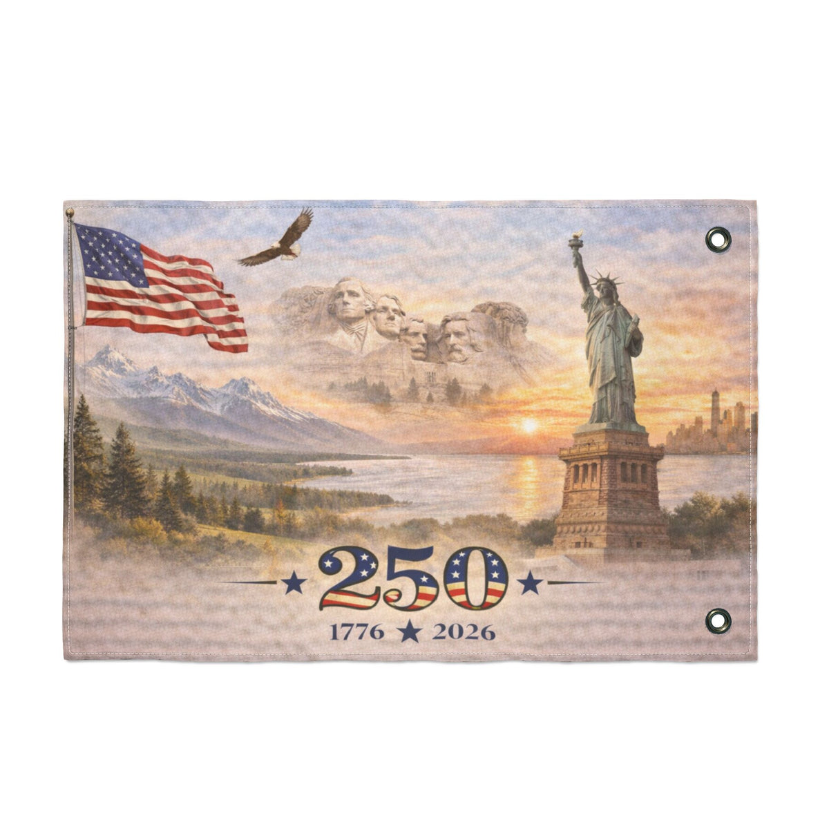 250 Commemorative Flag