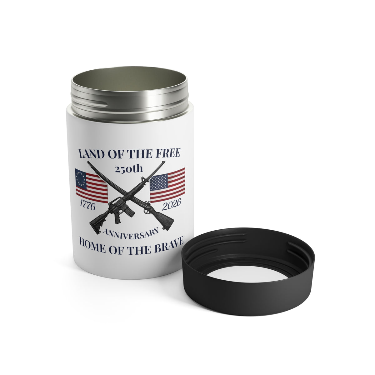 The Flagship Metal Can Cooler