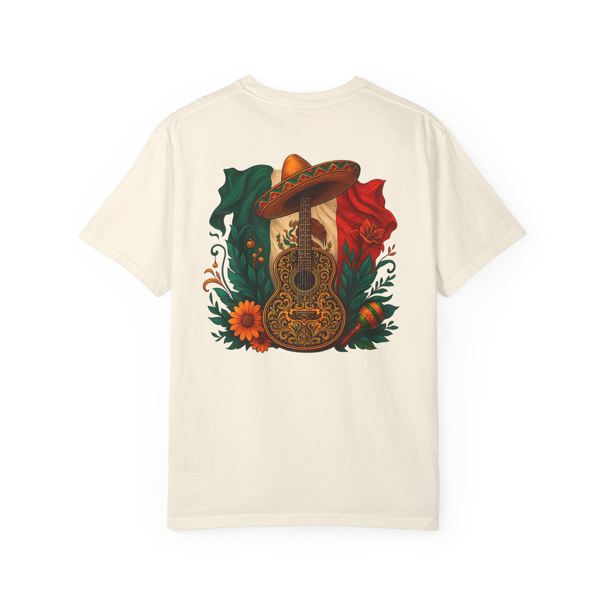 Cinco De Mayo — Mariachi Sombrero & Flag