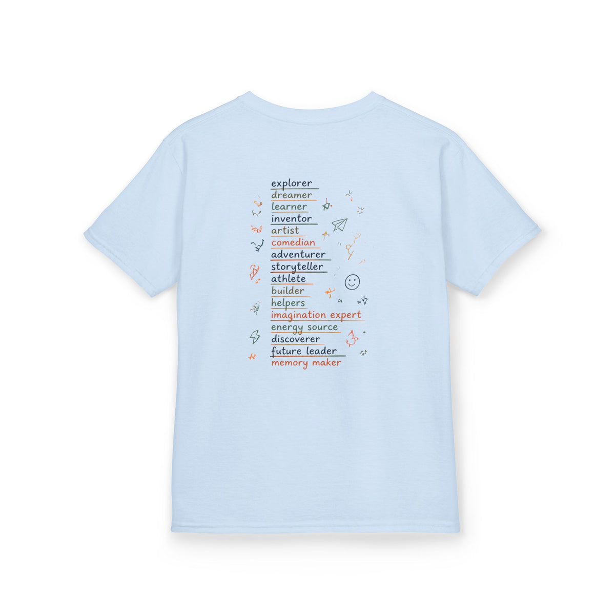 Kids Tee — "More Than a Kid" Empowerment Shirt