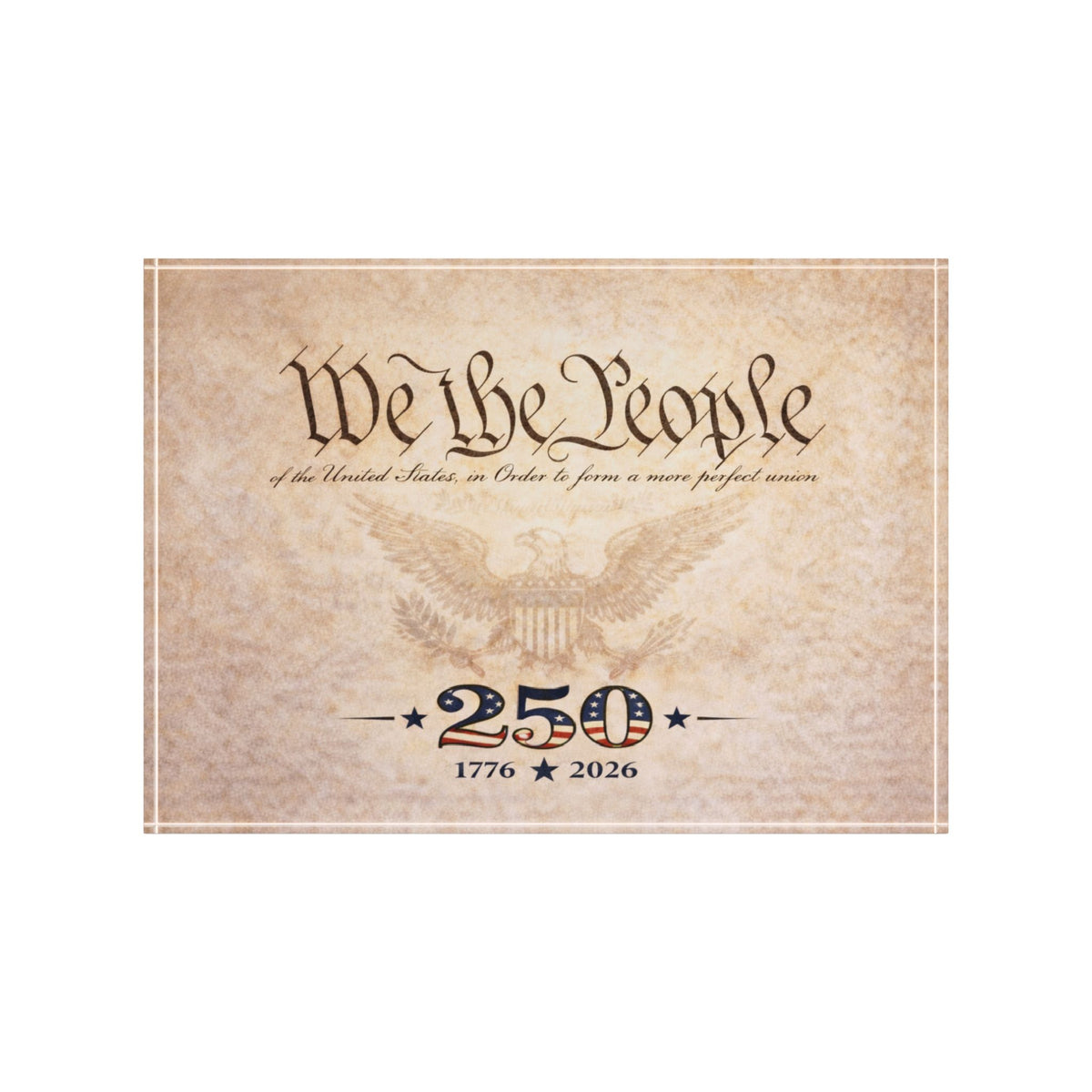 We The People 250 Acrylic Photo Block | America 250 Commemorative