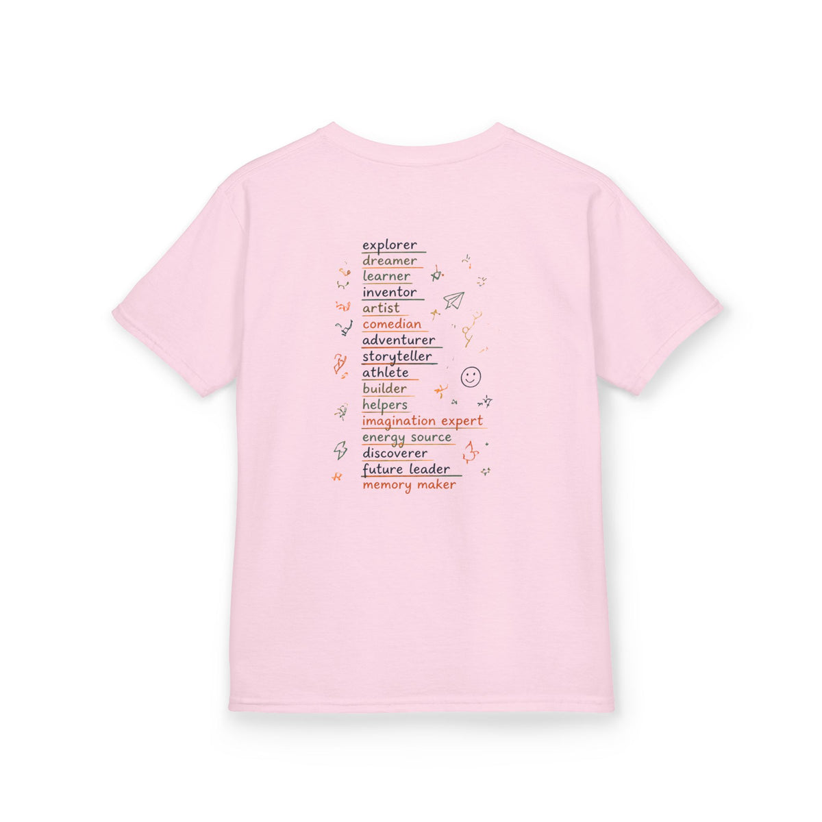 Kids Tee — "More Than a Kid" Empowerment Shirt