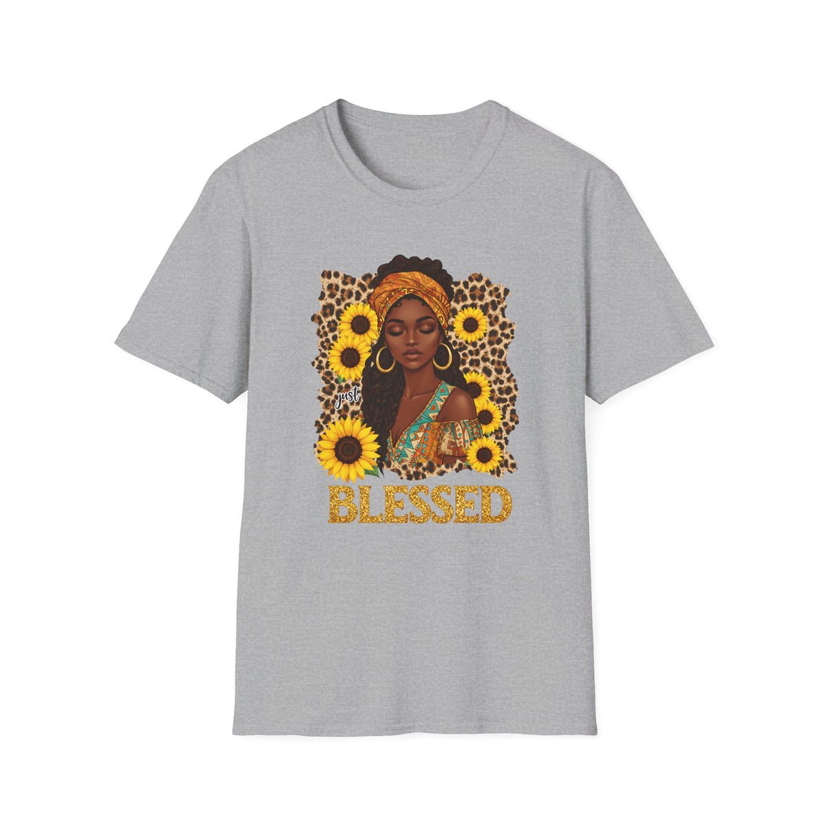 Blessed Sunflower Women's Graphic T-Shirt