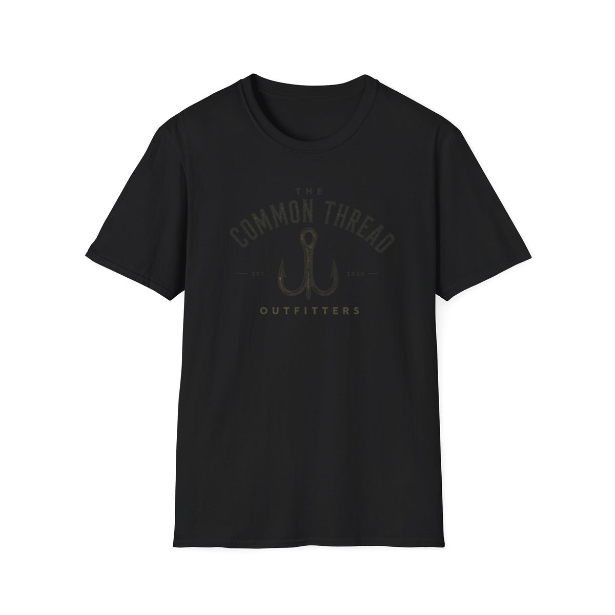 The Common Thread Outfitters Anchor T-Shirt (Front Only)