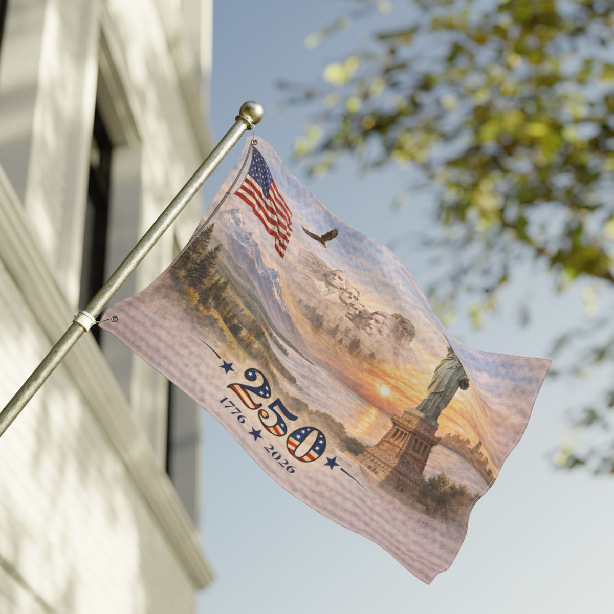 250 Commemorative Flag