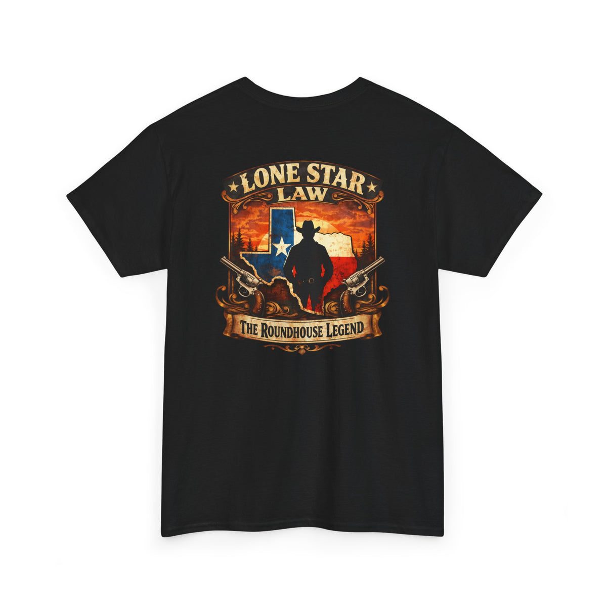 ‘The Roundhouse Legend’ Western Graphic Tee