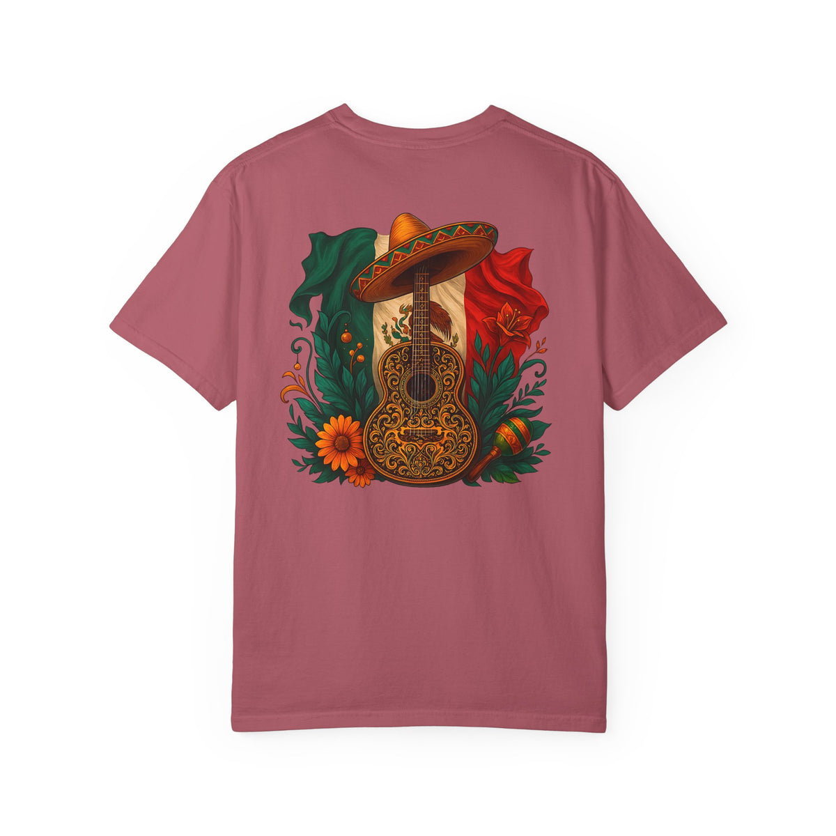 Cinco De Mayo — Mariachi Sombrero & Flag