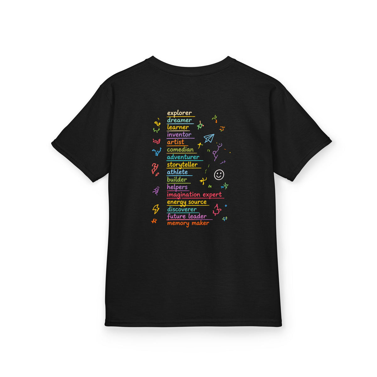 Kids Tee — "More Than a Kid" Empowerment Shirt