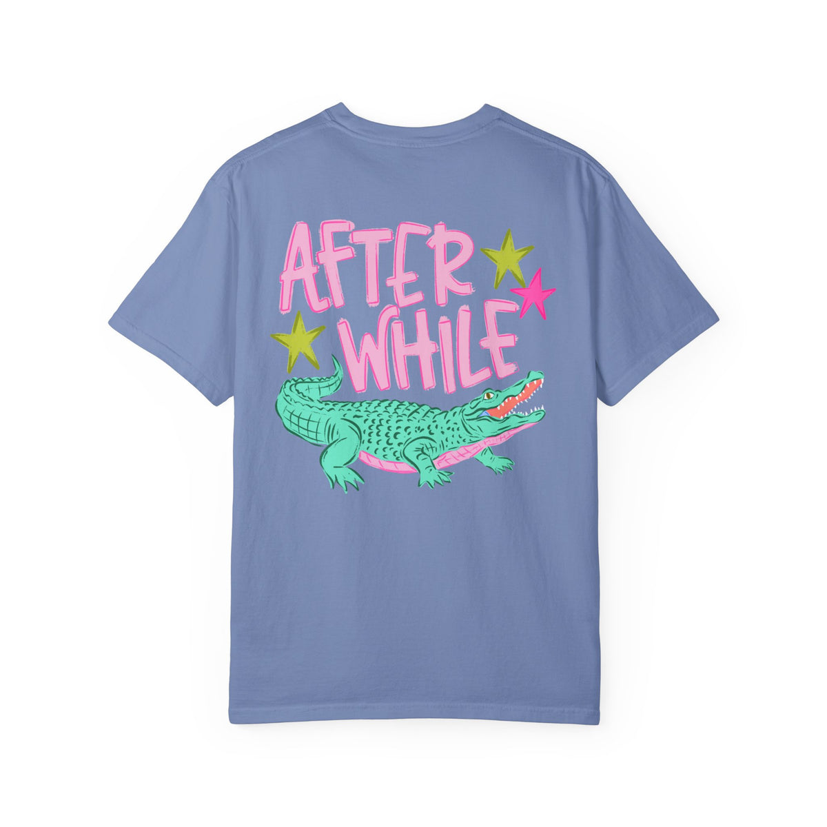 Later Alligator Graphic T-Shirt