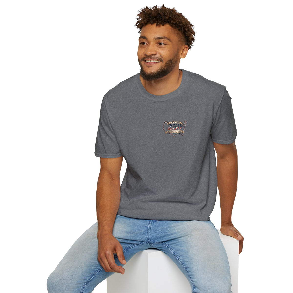 250 Years Defending Freedom — Graphic T-shirt