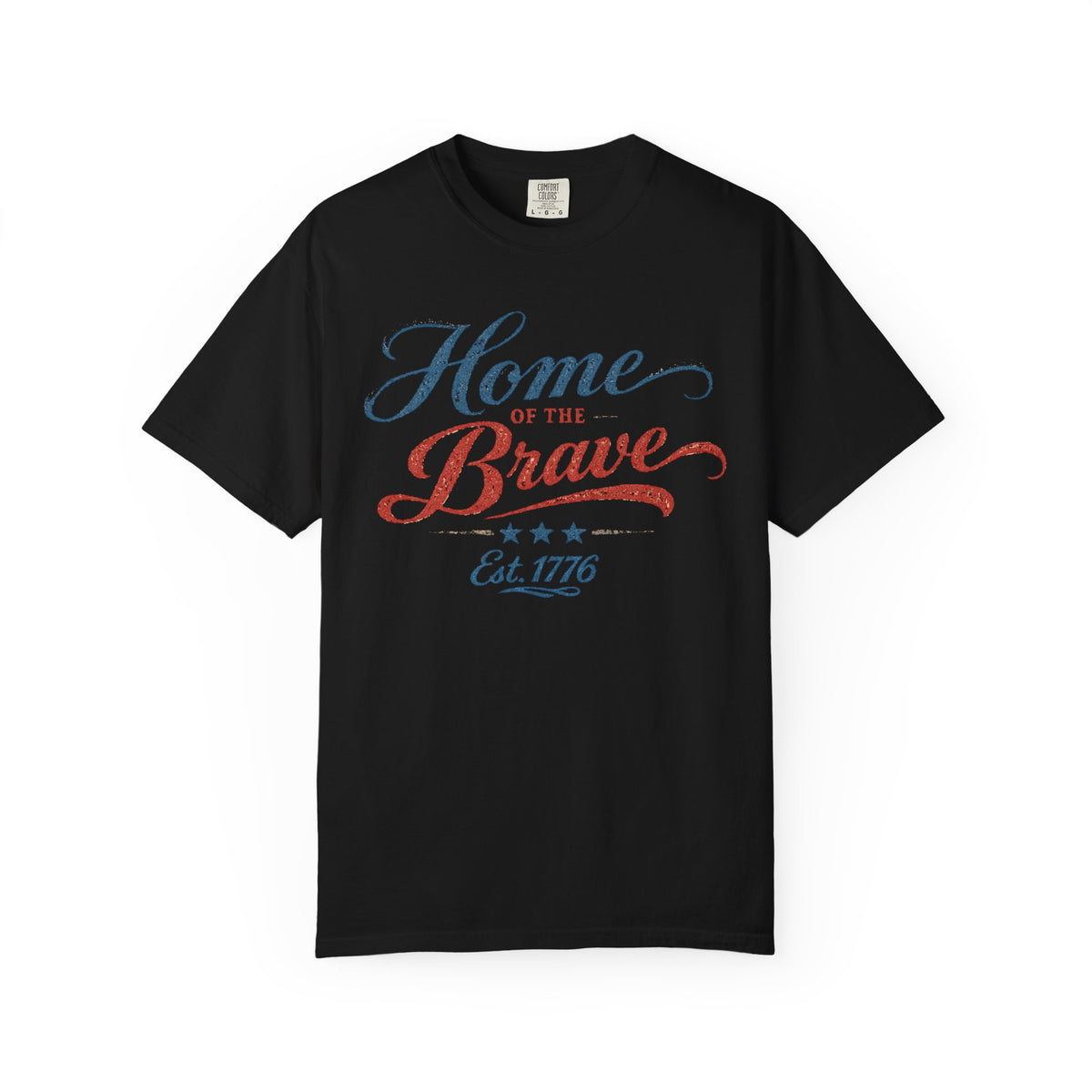 Home of the Brave Minimalist T-Shirt