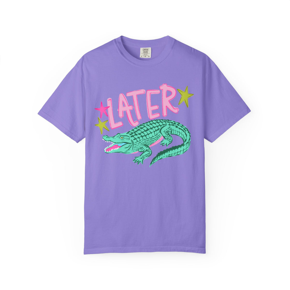 Later Alligator Graphic T-Shirt