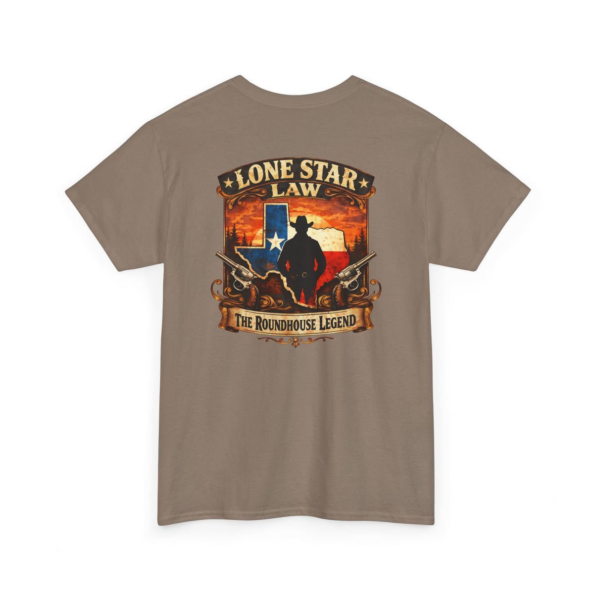 ‘The Roundhouse Legend’ Western Graphic Tee
