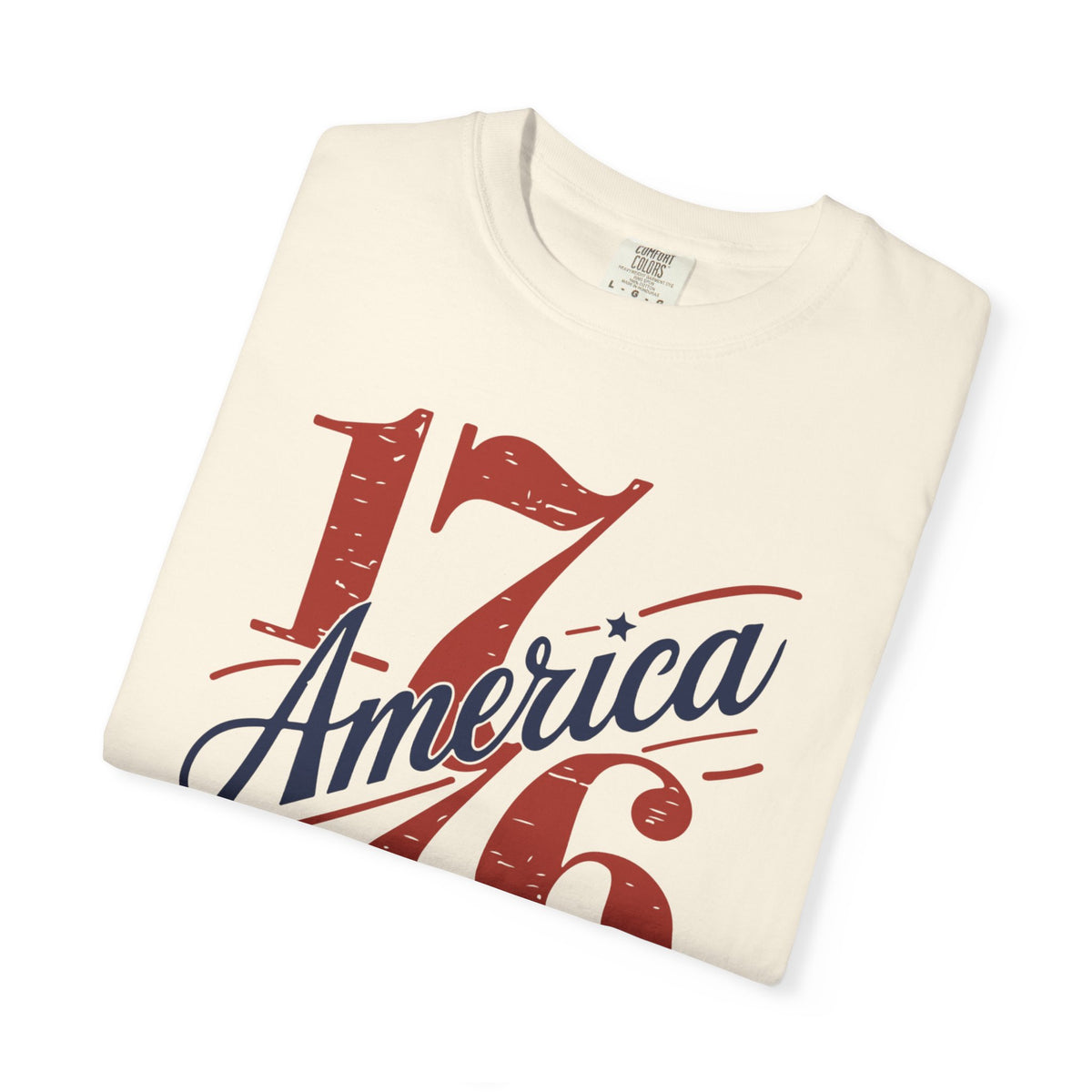 1776 America "Land of the Free" T-Shirt