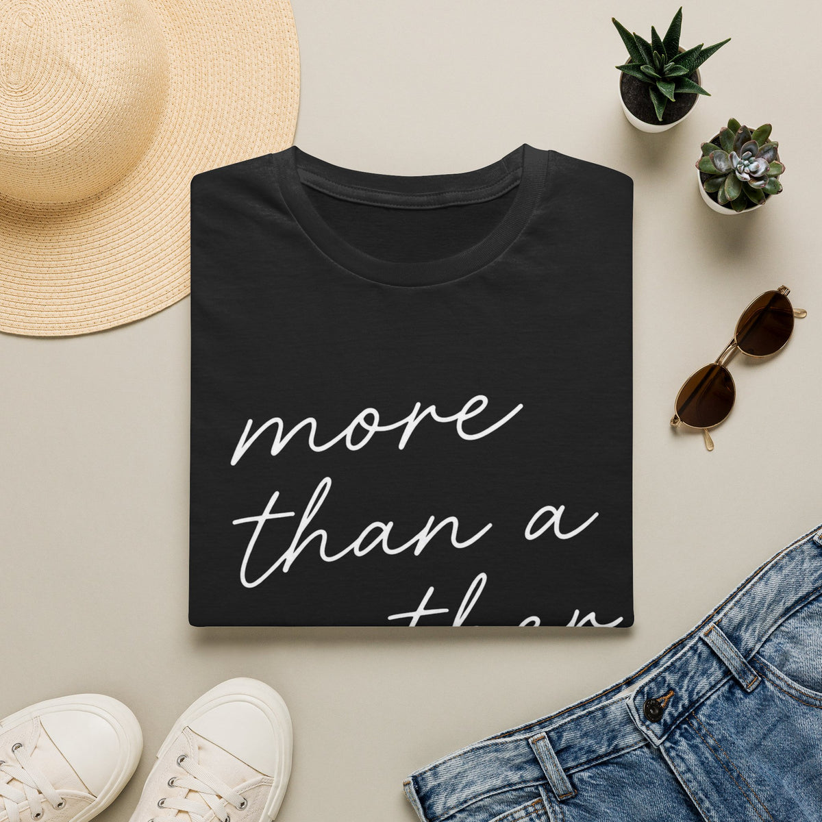'More Than a Mother' T-Shirt — Inspirational Mother's Day Tee