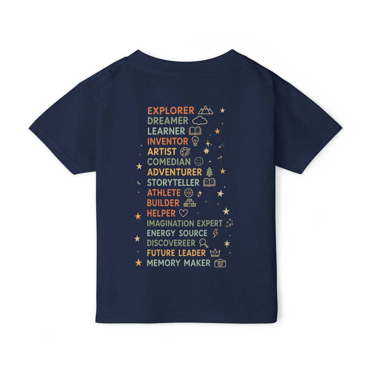Toddler T‑Shirt — "More Than a Kid" Inspirational Kids Tee