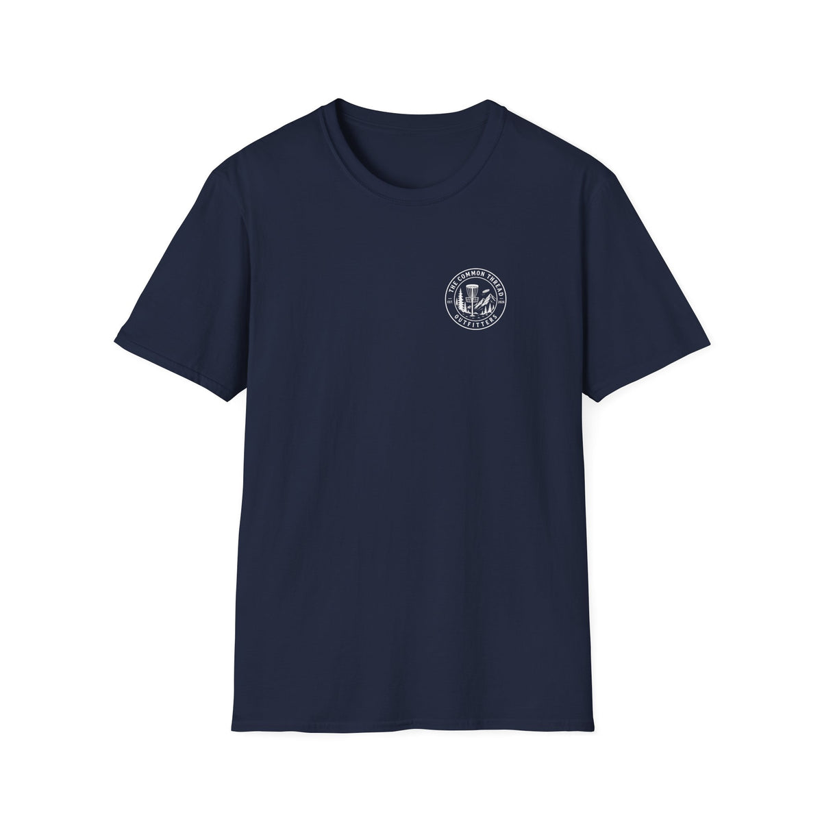 Not All Who Wonder Are Lost, Just My Disc -  Vintage Outdoor Tee