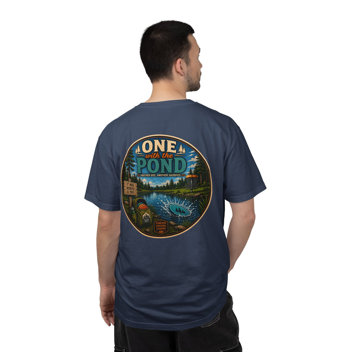One with the Pond - Graphic T-Shirt