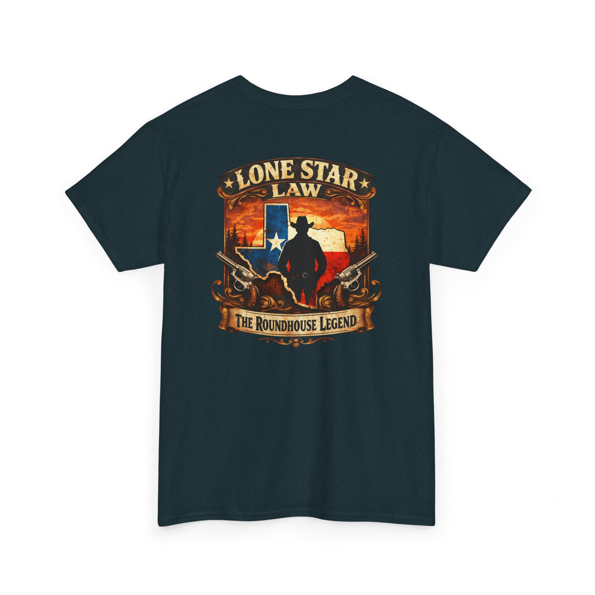 ‘The Roundhouse Legend’ Western Graphic Tee