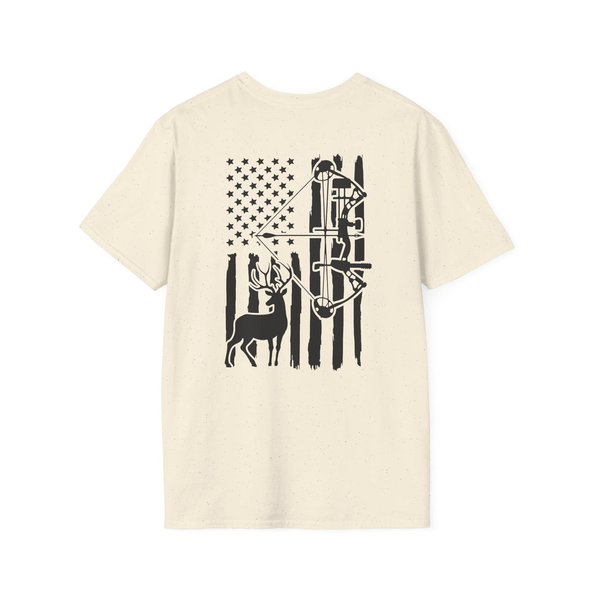 The Common Thread Outfitters Antler & Flag Graphic Tee