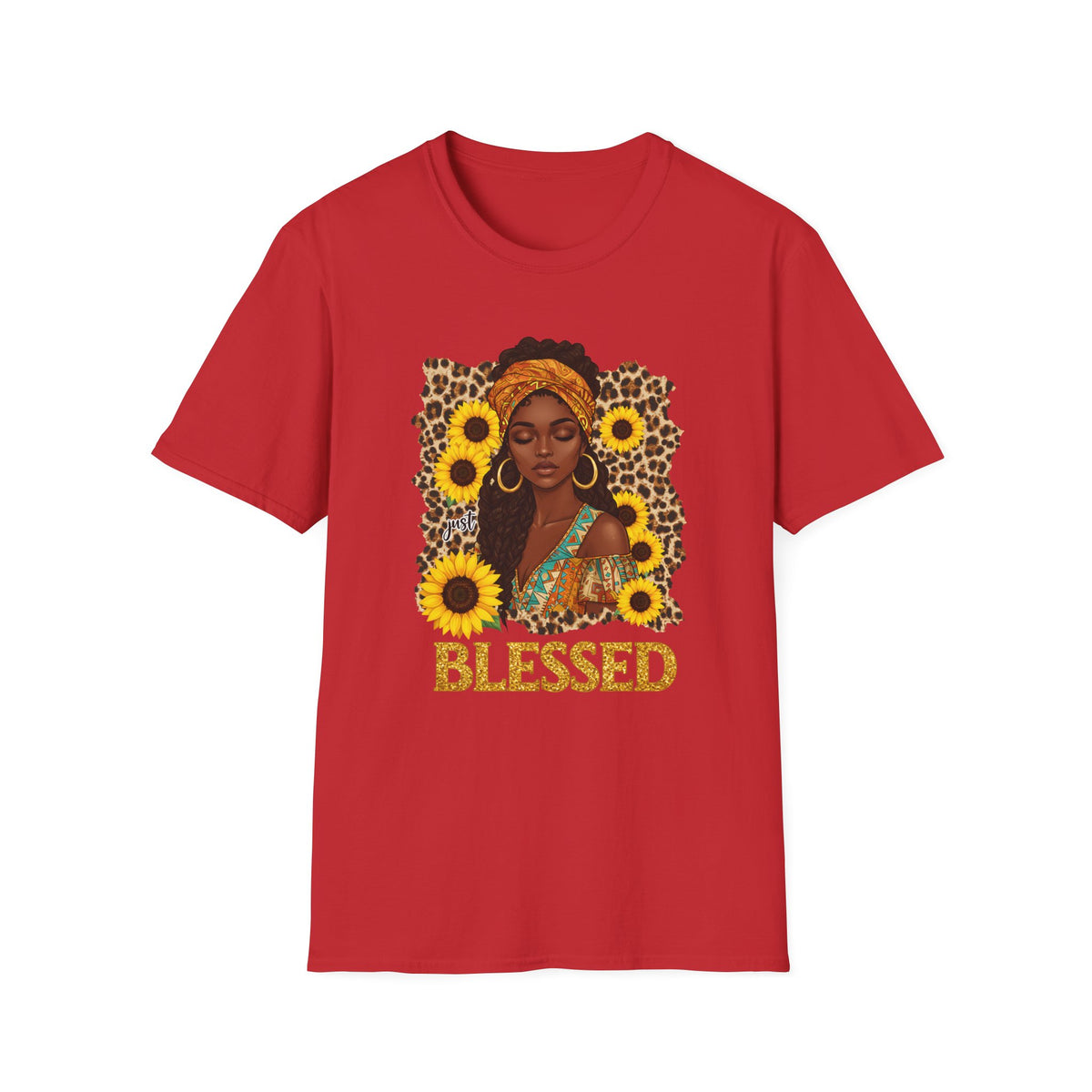 Blessed Sunflower Women's Graphic T-Shirt