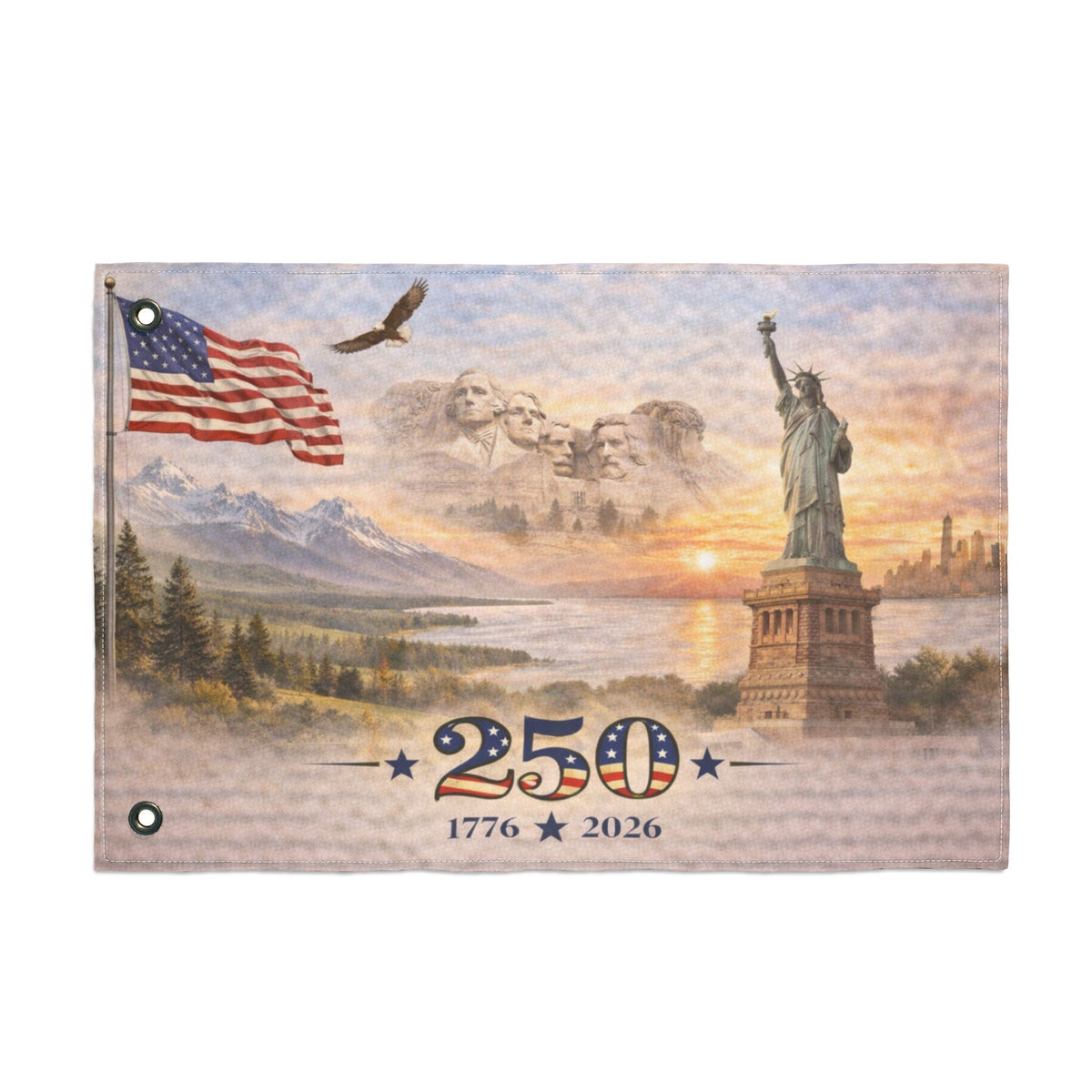 250 Commemorative Flag
