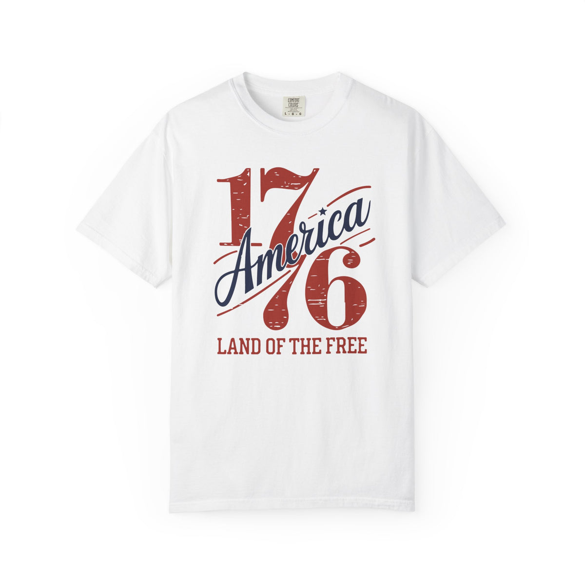 1776 America "Land of the Free" T-Shirt
