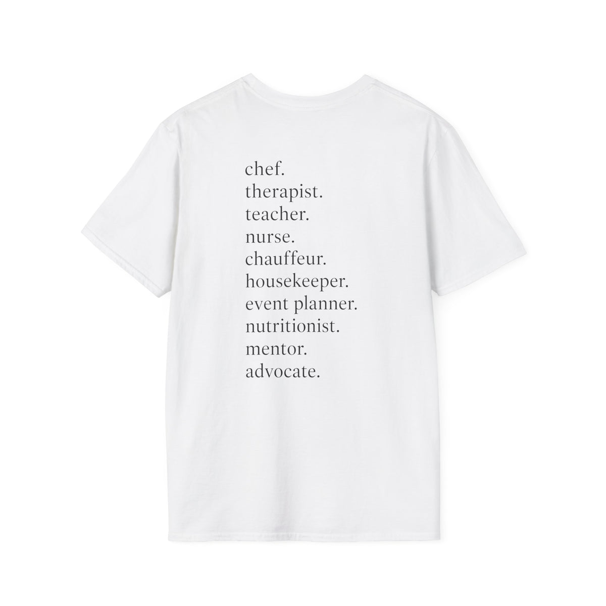 More Than a Mother T‑Shirt — Minimalist Statement Tee for Mothers & Supporters