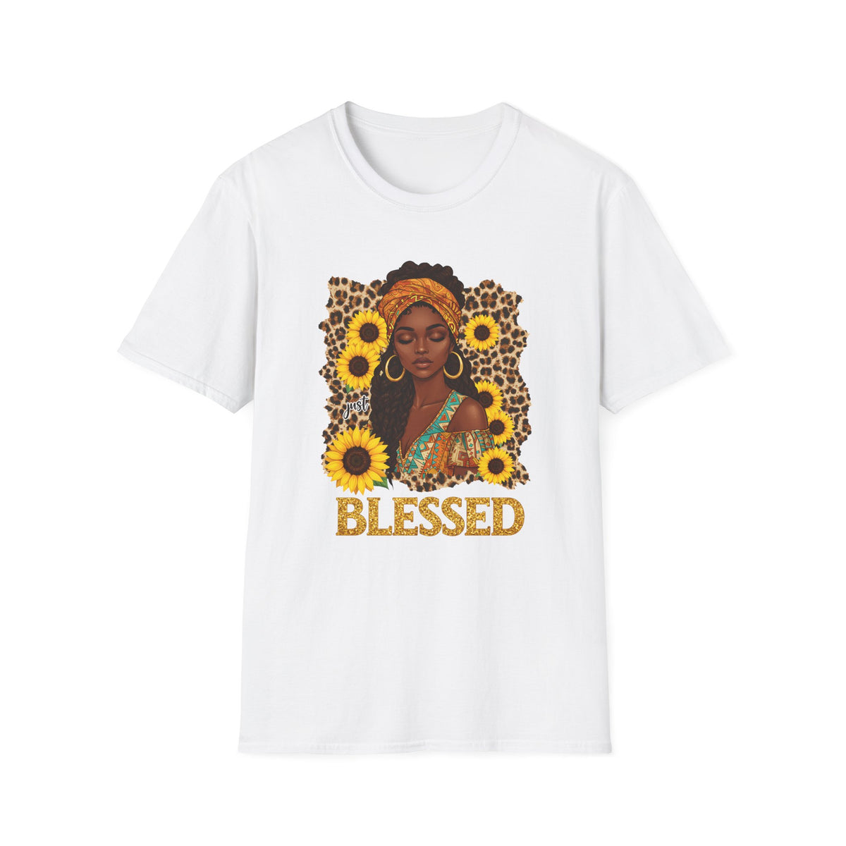 Blessed Sunflower Women's Graphic T-Shirt