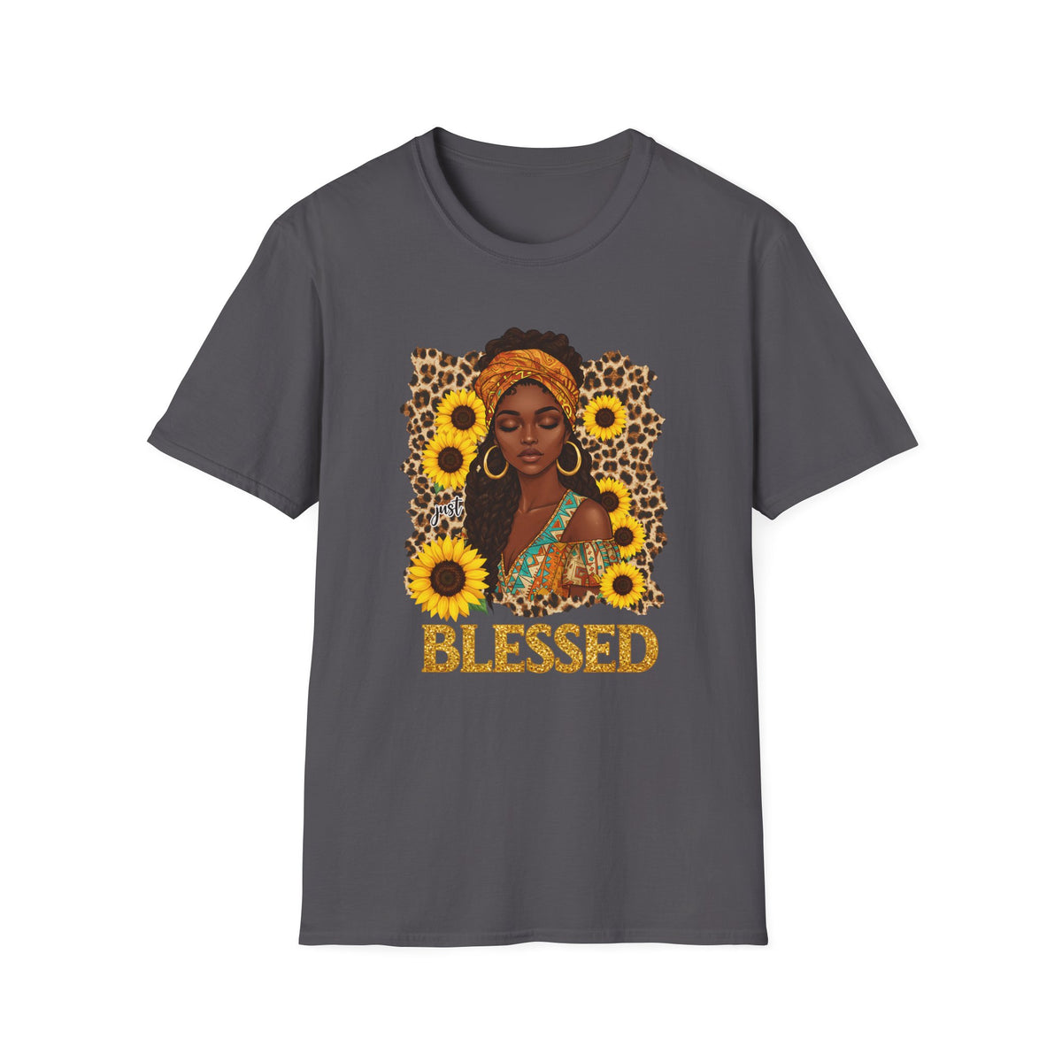 Blessed Sunflower Women's Graphic T-Shirt