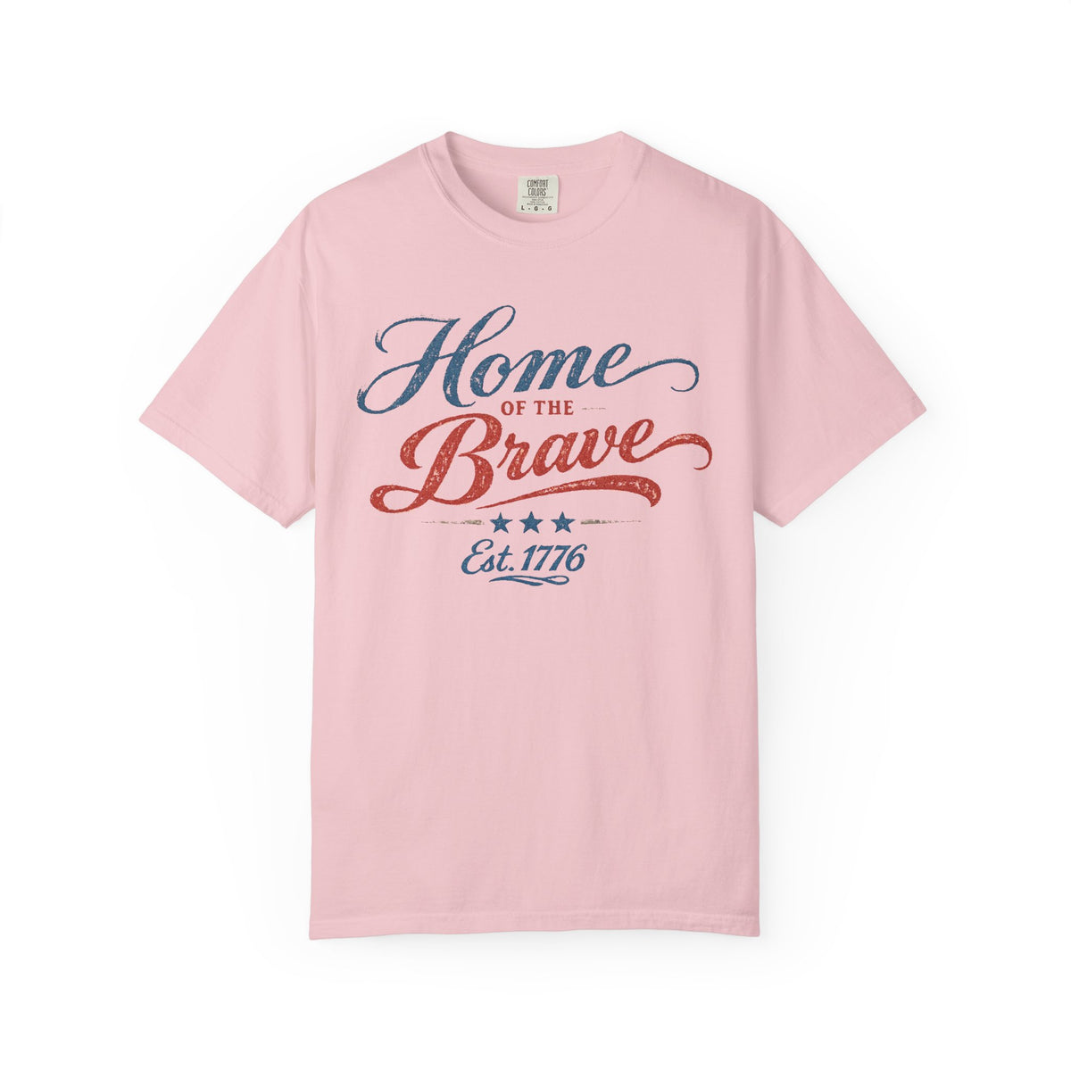 Home of the Brave Minimalist T-Shirt