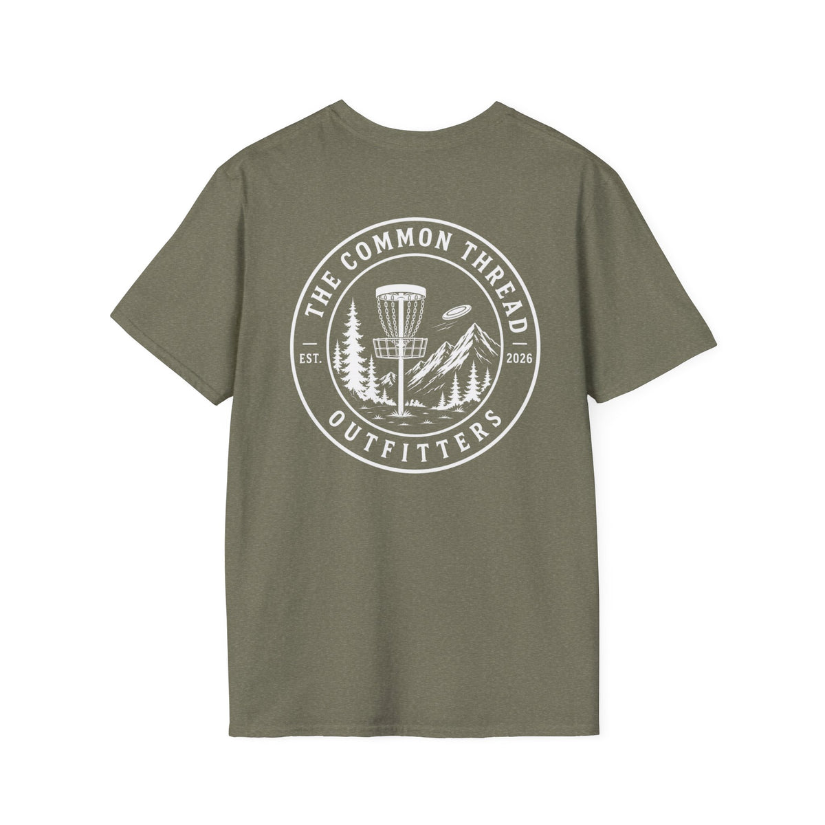 Disc Golf Minimalist T-Shirt