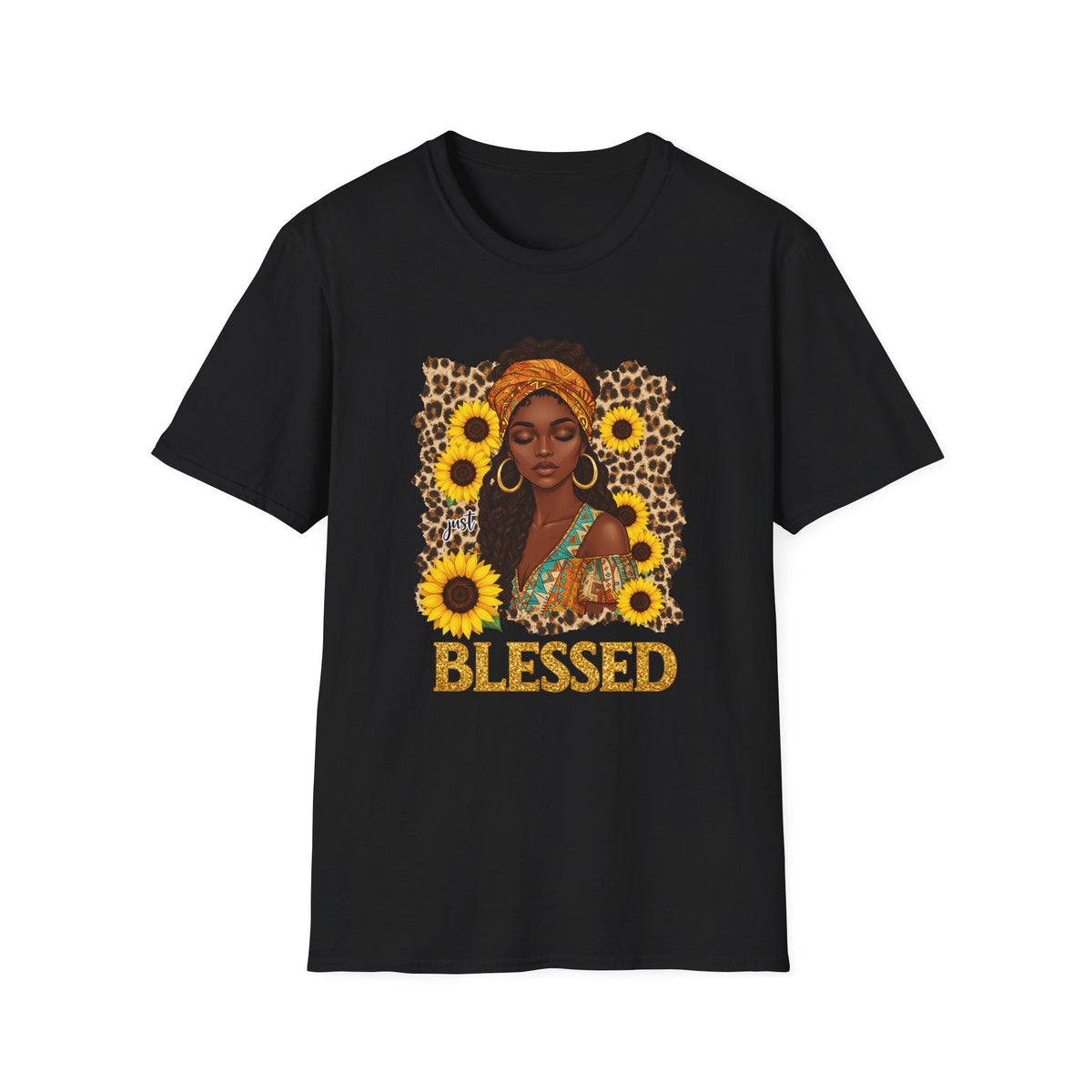 Blessed Sunflower Women's Graphic T-Shirt