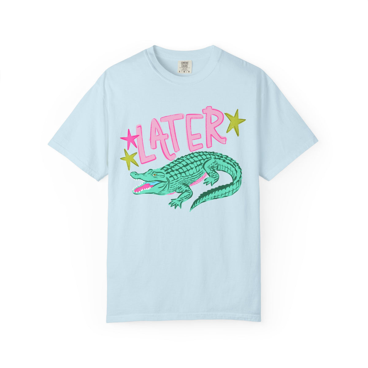 Later Alligator Graphic T-Shirt