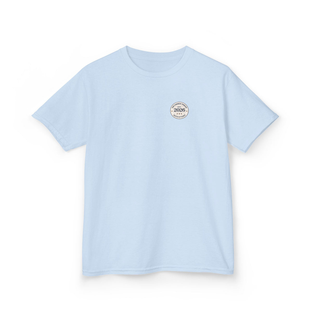 American Flag Ball & Bats - Youth Graphic T‑Shirt