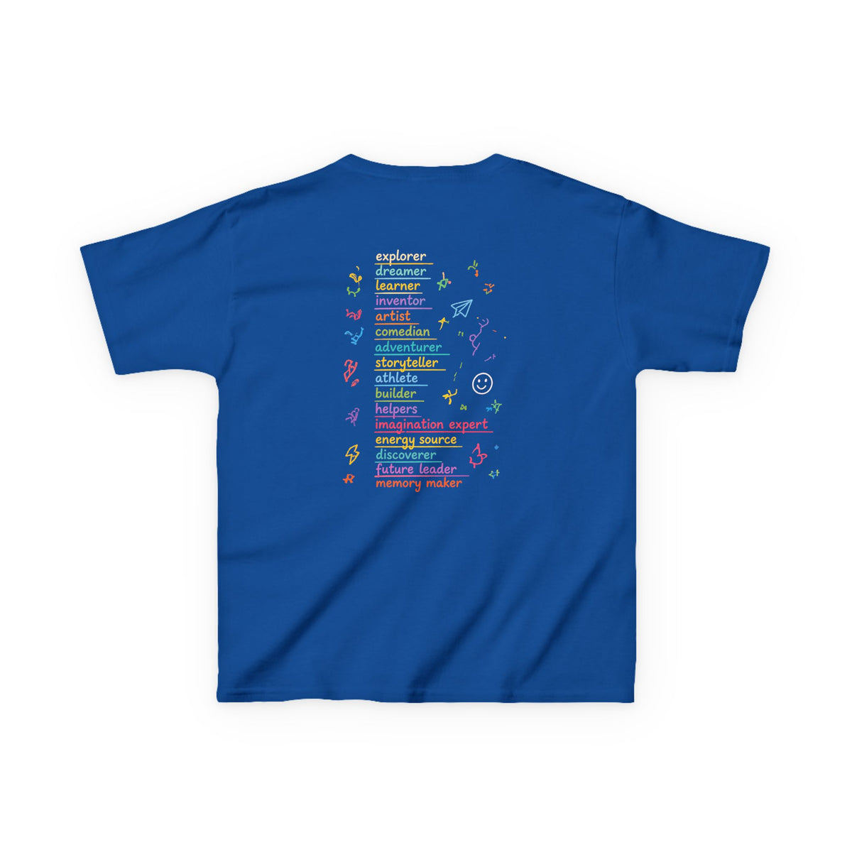 Kids Tee — "More Than a Kid" Empowerment Shirt