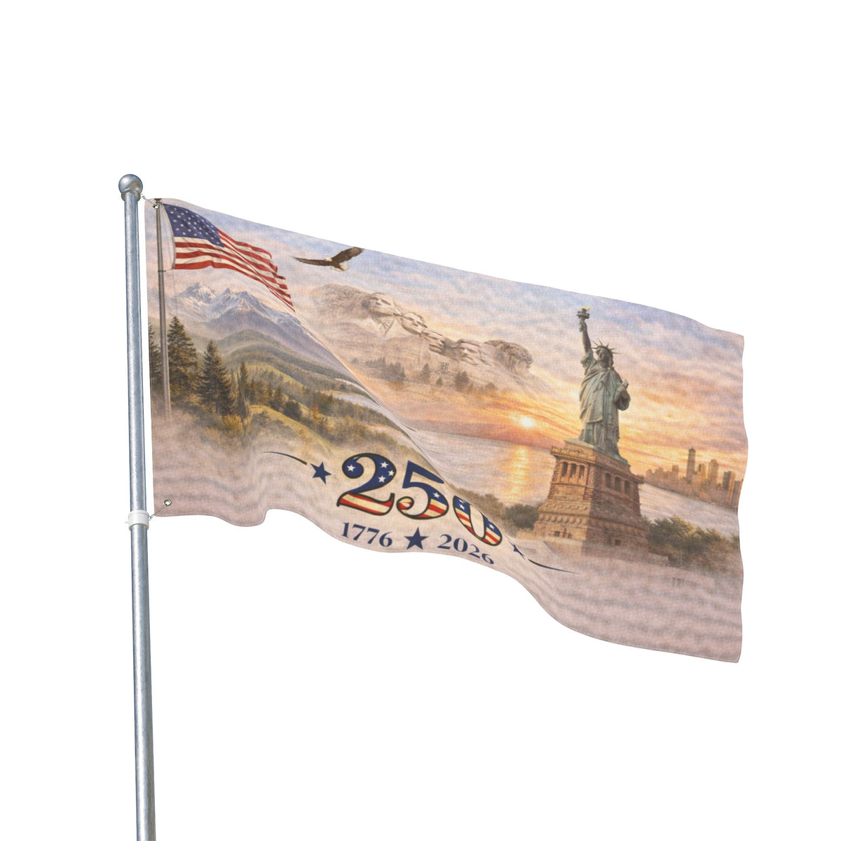 250 Commemorative Flag