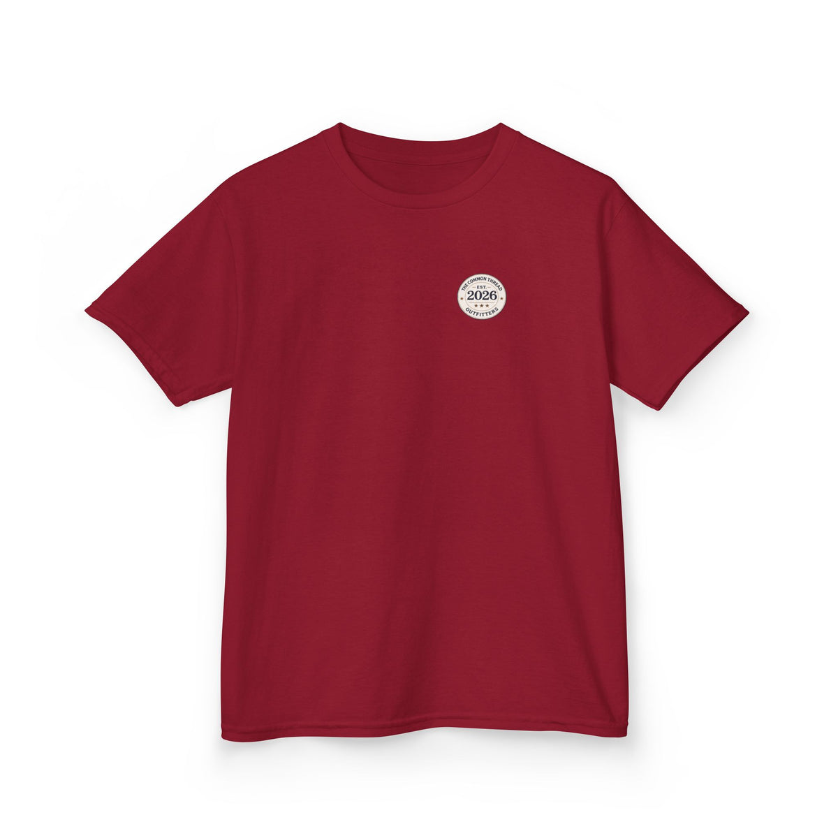 American Flag Ball & Bats - Youth Graphic T‑Shirt