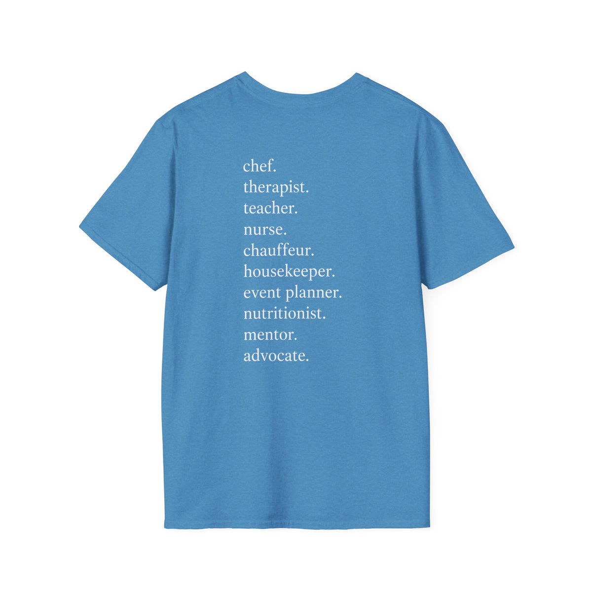 More Than a Mother T‑Shirt — Minimalist Statement Tee for Mothers & Supporters