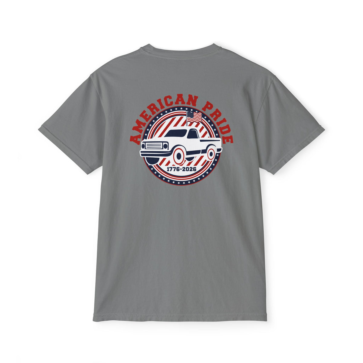 American Pride Vintage Truck T-Shirt