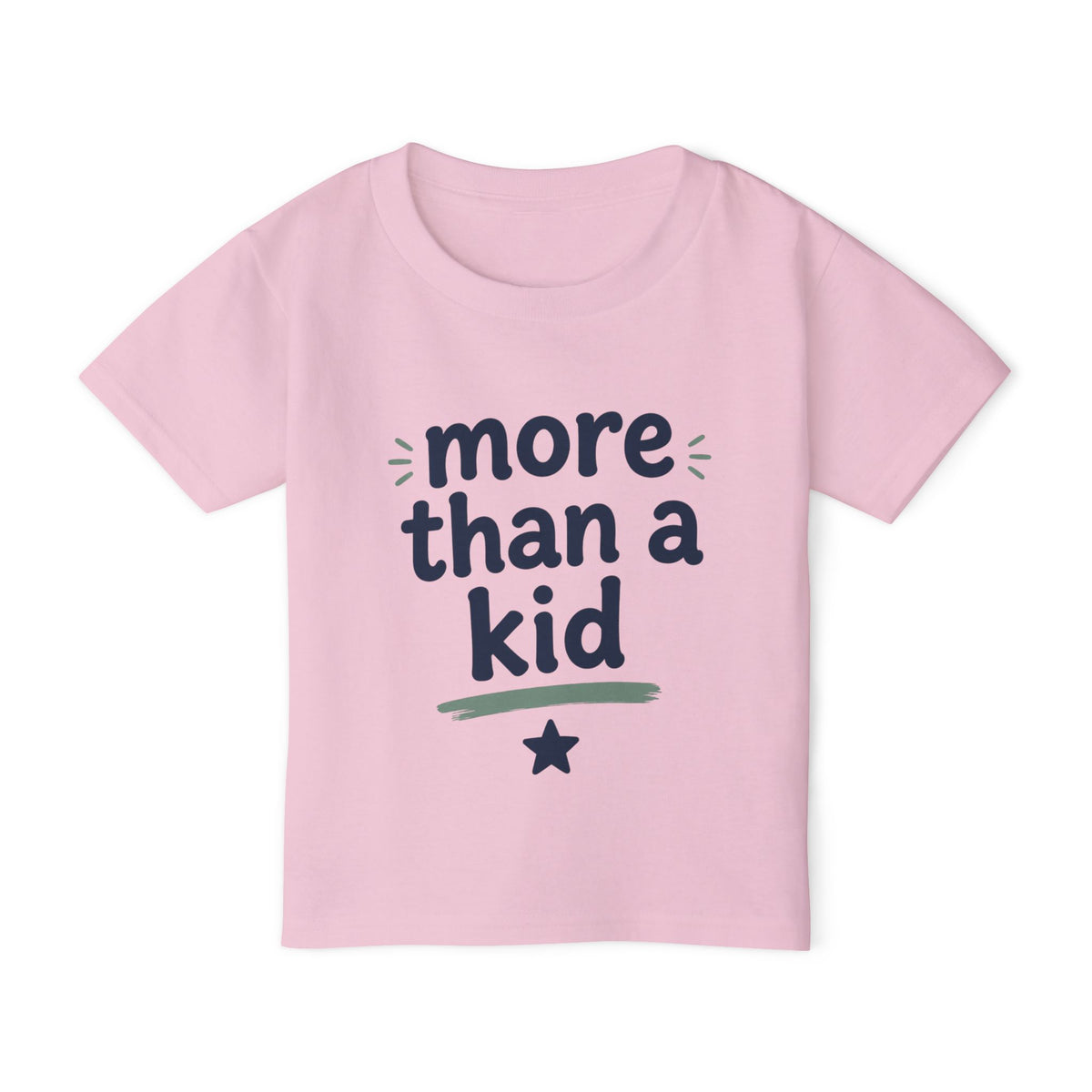 More Than a Kid Toddler T-Shirt — Inspirational Kids Graphic Tee (Explorer, Dreamer, Inventor)