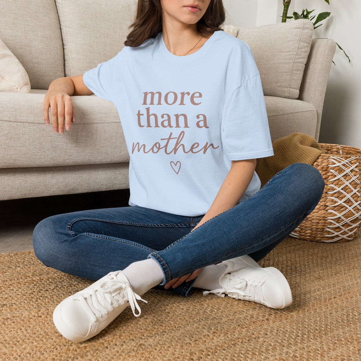 More Than a Mother T-Shirt — Empowering Mama Graphic Tee