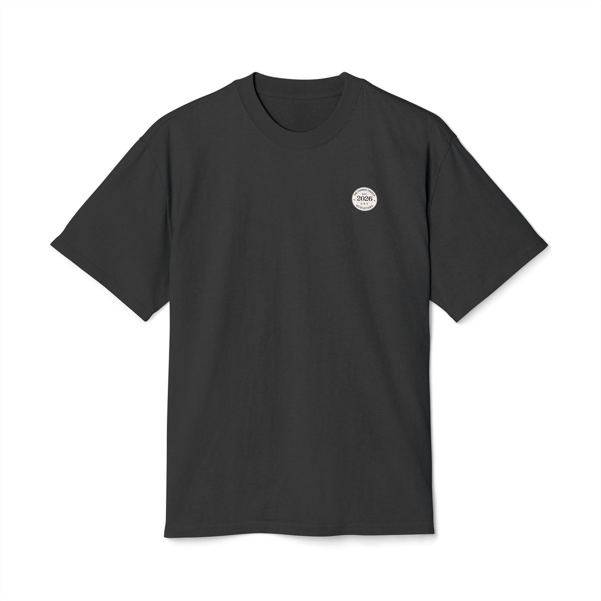 Premium Heavy Faded Tee - 'The Roundhouse Legend' Patriotic Cowboy Tribute