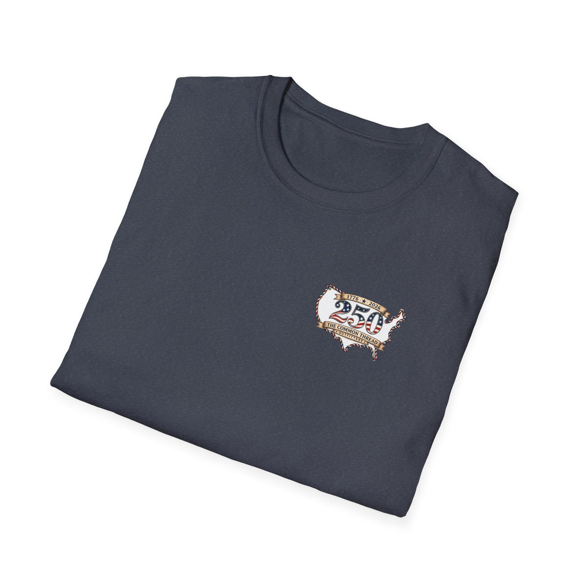 Proud American T-Shirt — Patriotic Eagle USA Graphic Tee