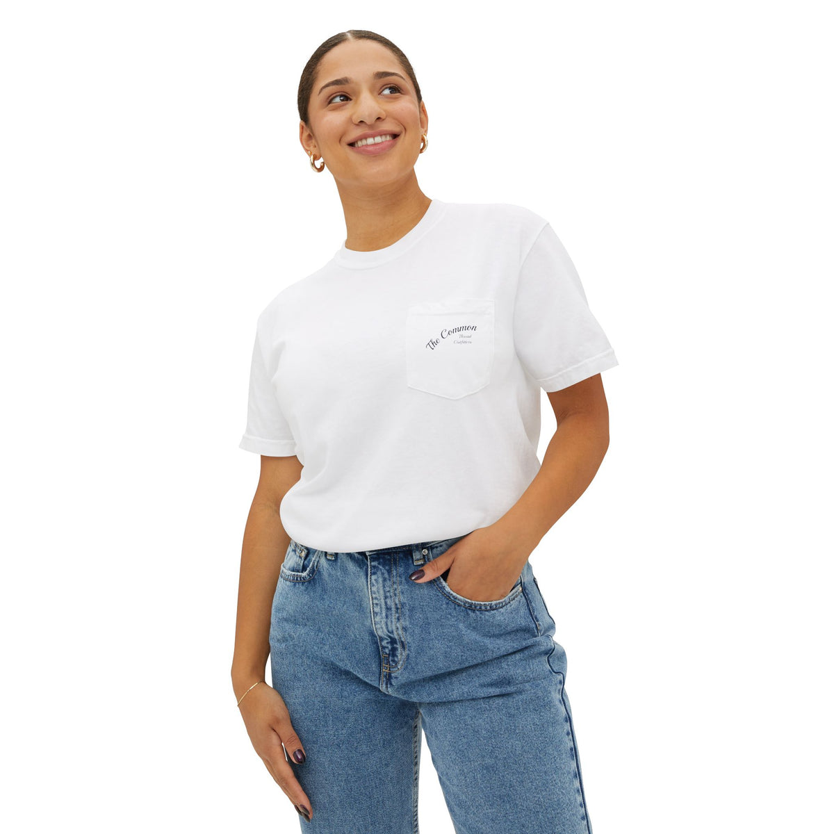 Let Freedom Ring - Front Pocket Tee