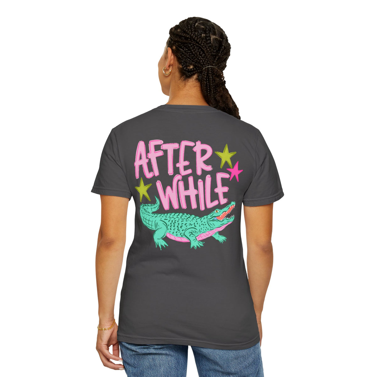 Later Alligator Graphic T-Shirt